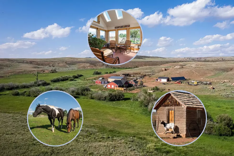 Wow! Take A Step Back To The 1800s With This Ranch South Of Laramie