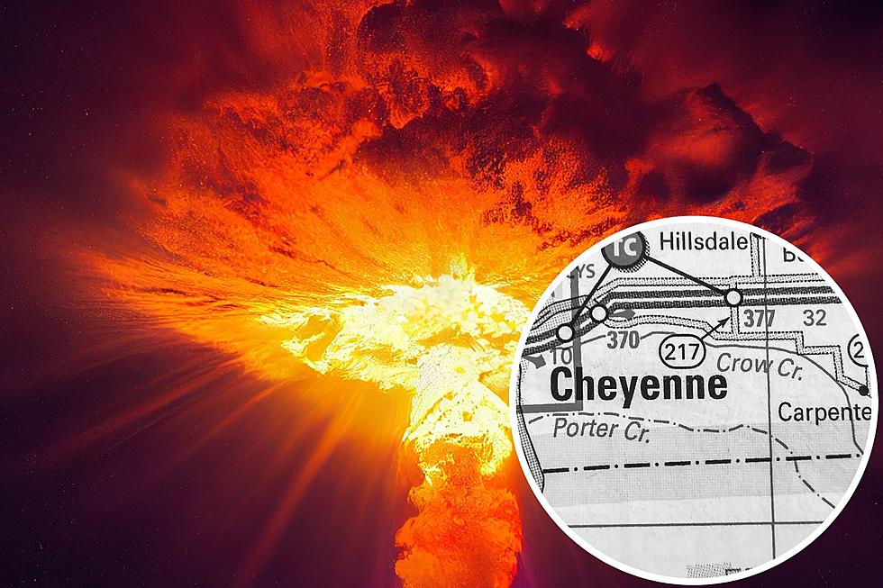 Map Shows Brutal Damage of Nuclear Attack on Cheyenne