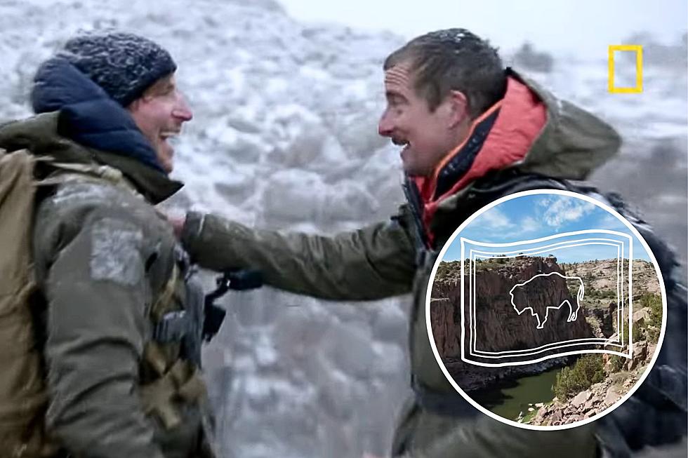 Celebs Bear Grylls & Bradley Cooper Had a ‘WILD’ Time in Wyoming!