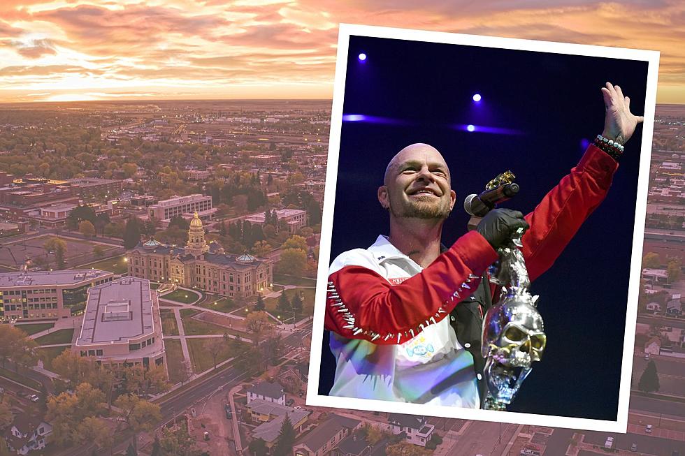 Rockstar Ivan Moody Received Key to City at Cheyenne Frontier Days