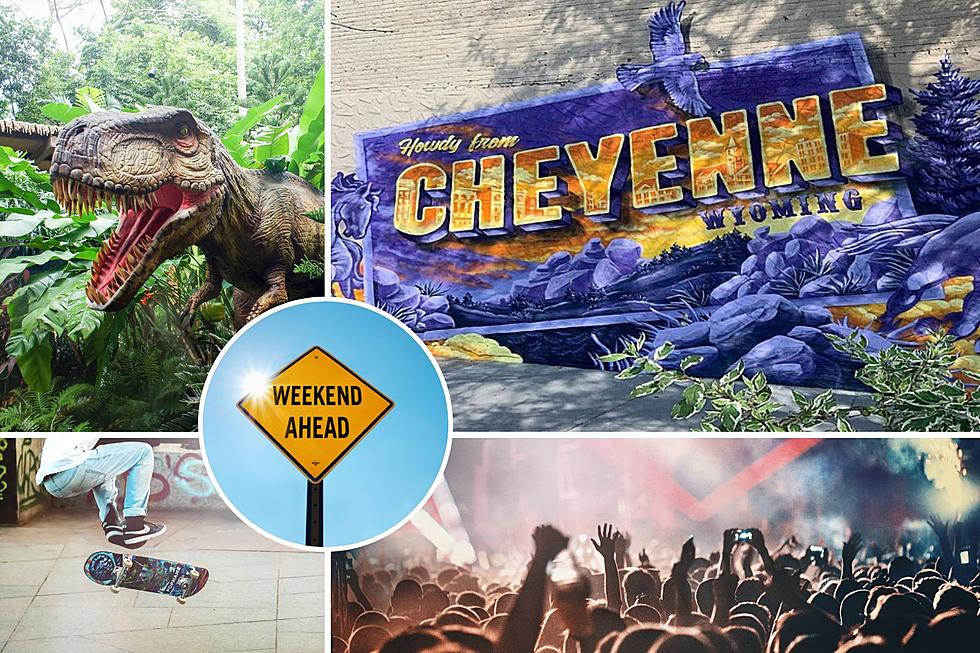 Get Your Fun-Filled Adrenaline Trip This Weekend in Cheyenne!