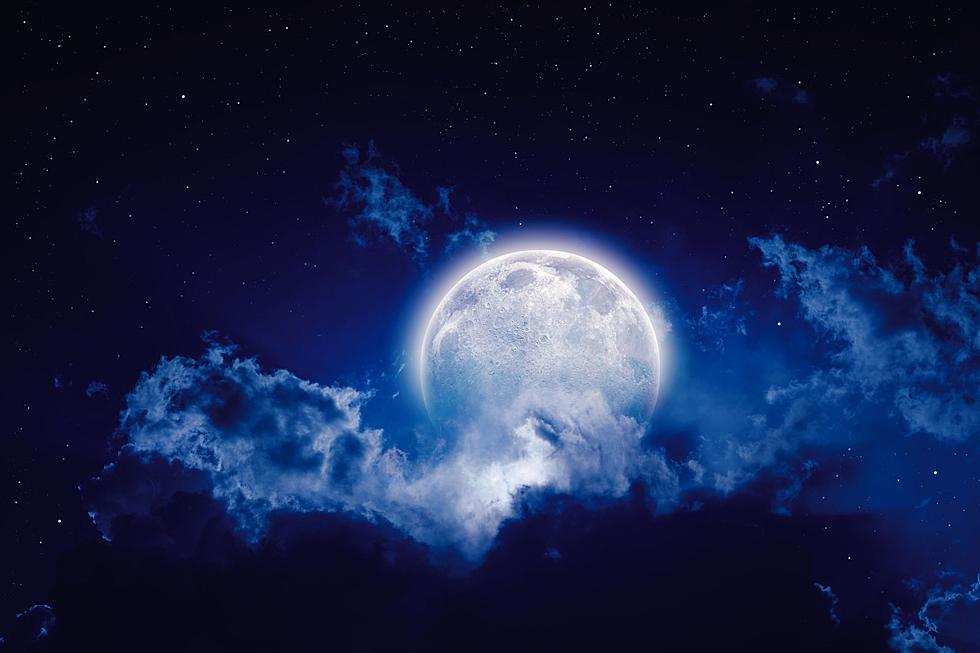 The ONLY Blue Moon of 2023 Rises in Wyoming Skies Next Week