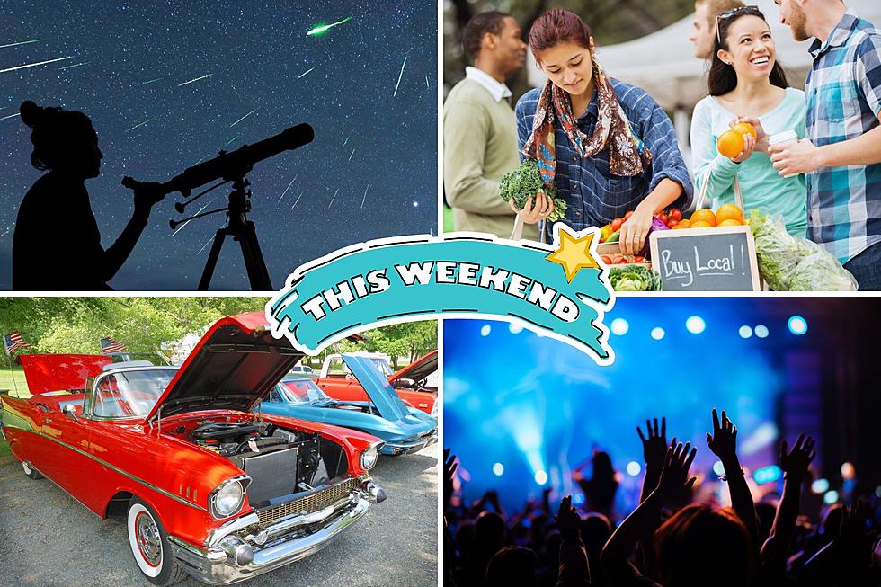 This Weekend in Cheyenne: Shooting Stars, Muscle Cars, & the Arts