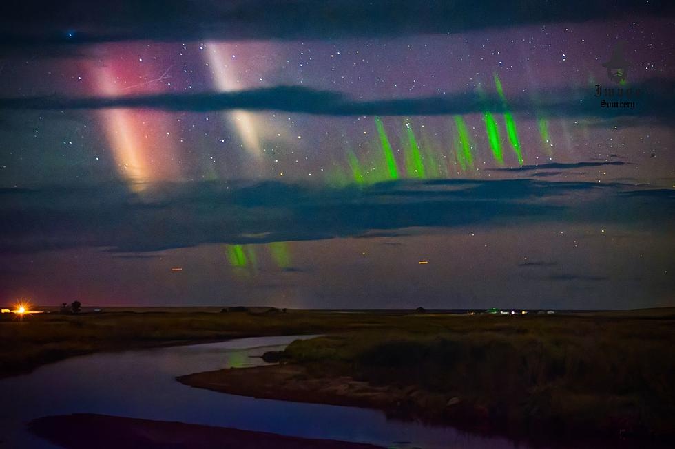 [LOOK] Photographer Captures Aurora Borealis Glowing Over Laramie