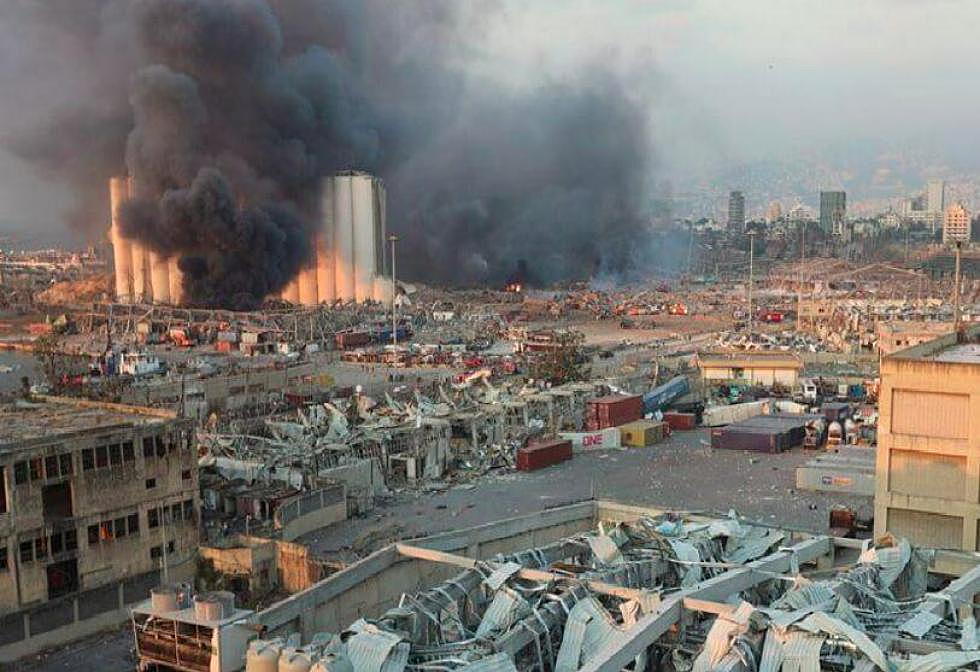 “Innumerable” número de muertos y heridos por fuerte explosión en Beirut