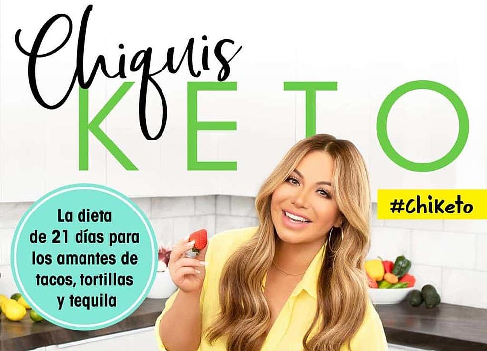 Chiquis Rivera lanza libro de recetas latinas “keto” para chicas “curvisexis”