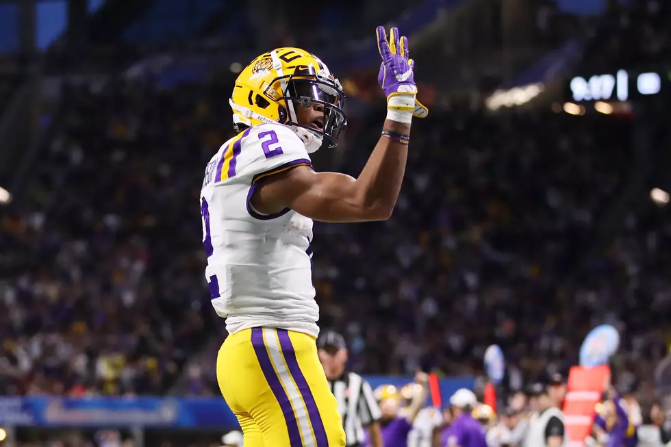 Vikings Pick WR Justin Jefferson With 22nd Pick In 2020 NFL Draft