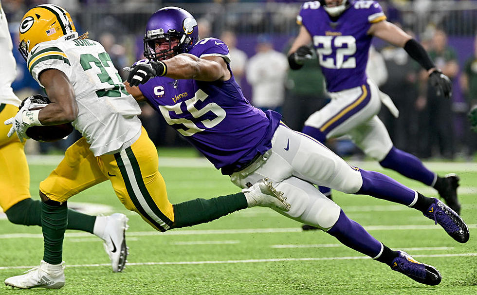 Vikings Place LB Barr On COVID Reserve; 8th Player On List