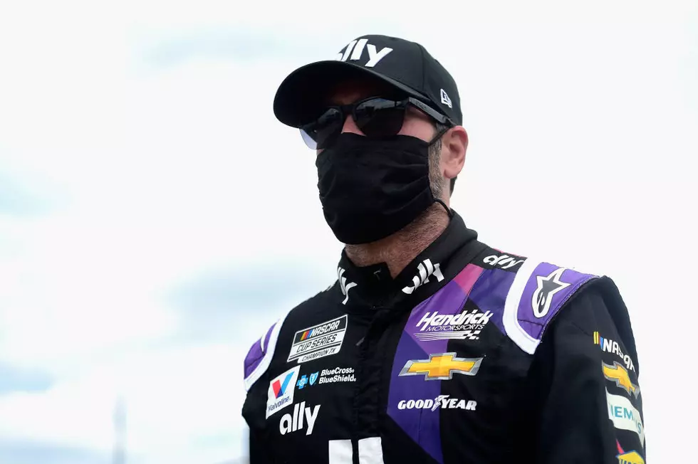 NASCAR’s Johnson OK’d To Race After 2 Negative Virus Tests