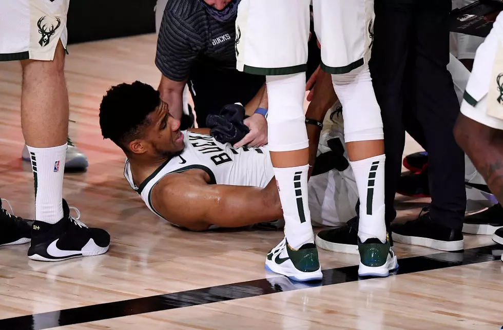 Bucks Hoping To See Antetokounmpo Can Play Game 5 Vs. Heat