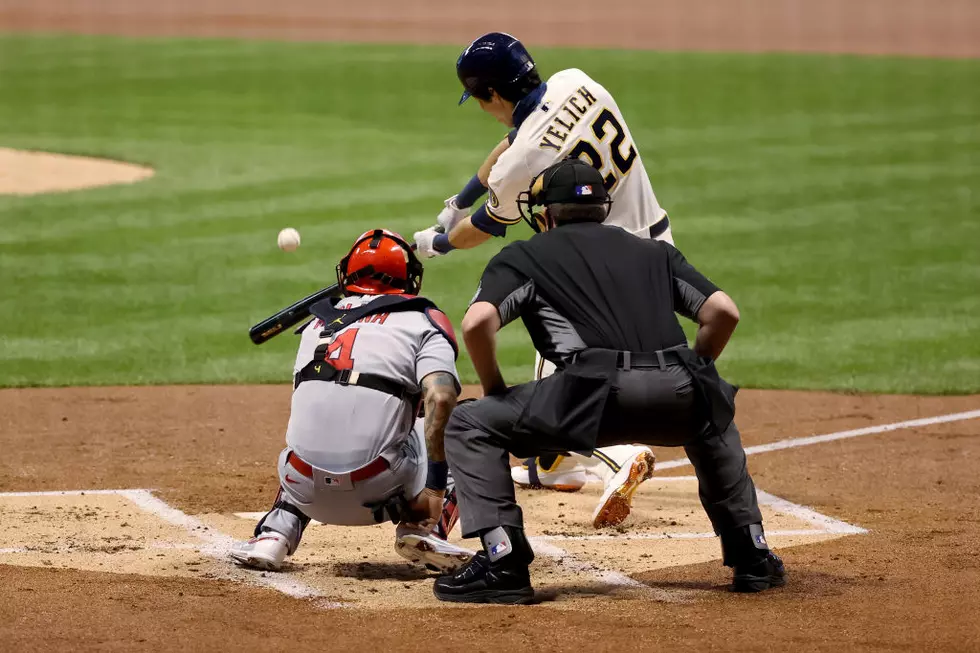 Yelich, Braun Lead Brewers To 18-3 Romp Over Cardinals
