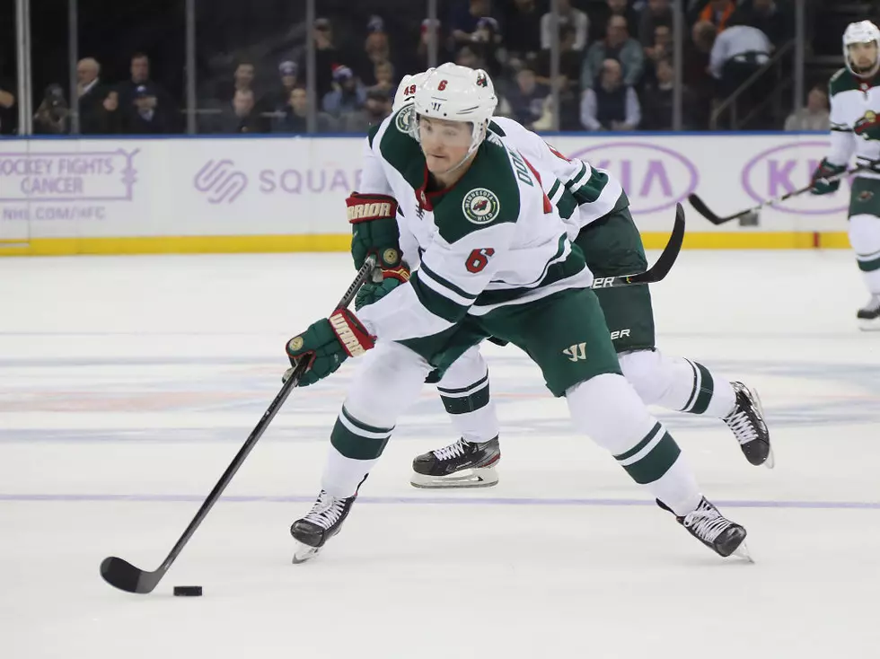 MN Wild Trade Donato For Third Round Draft Pick From Sharks