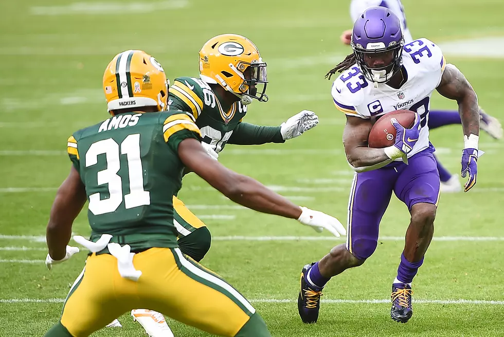 Dalvin Cook Only the Third Viking to Score 4-TDs in a Game