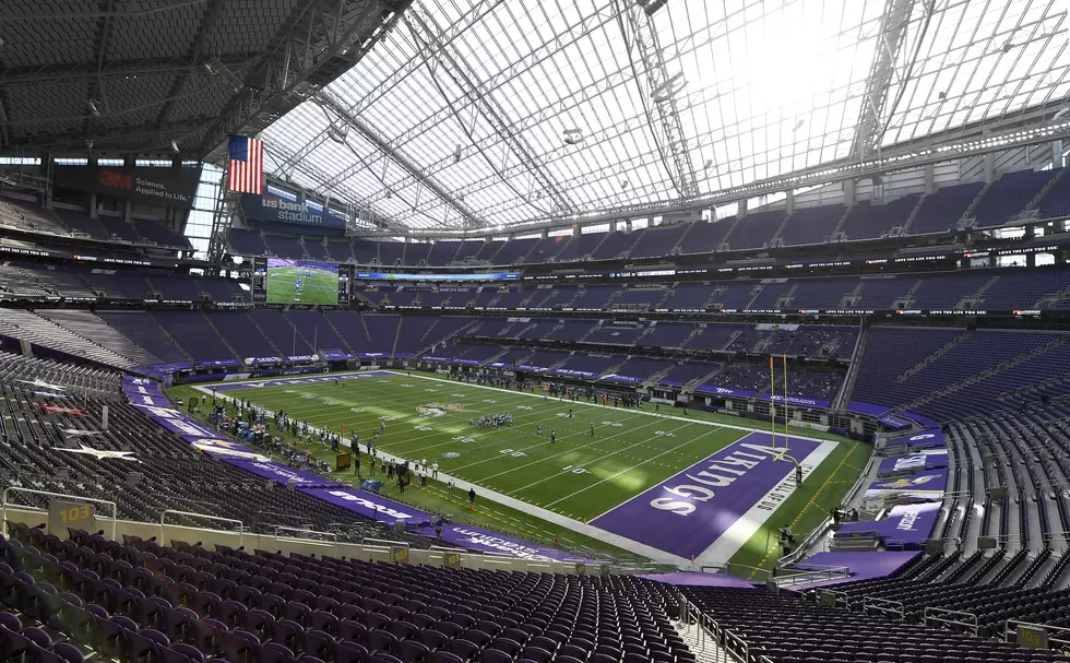 Minnesota Vikings Say Remaining Home Games Capped at 250 Fans