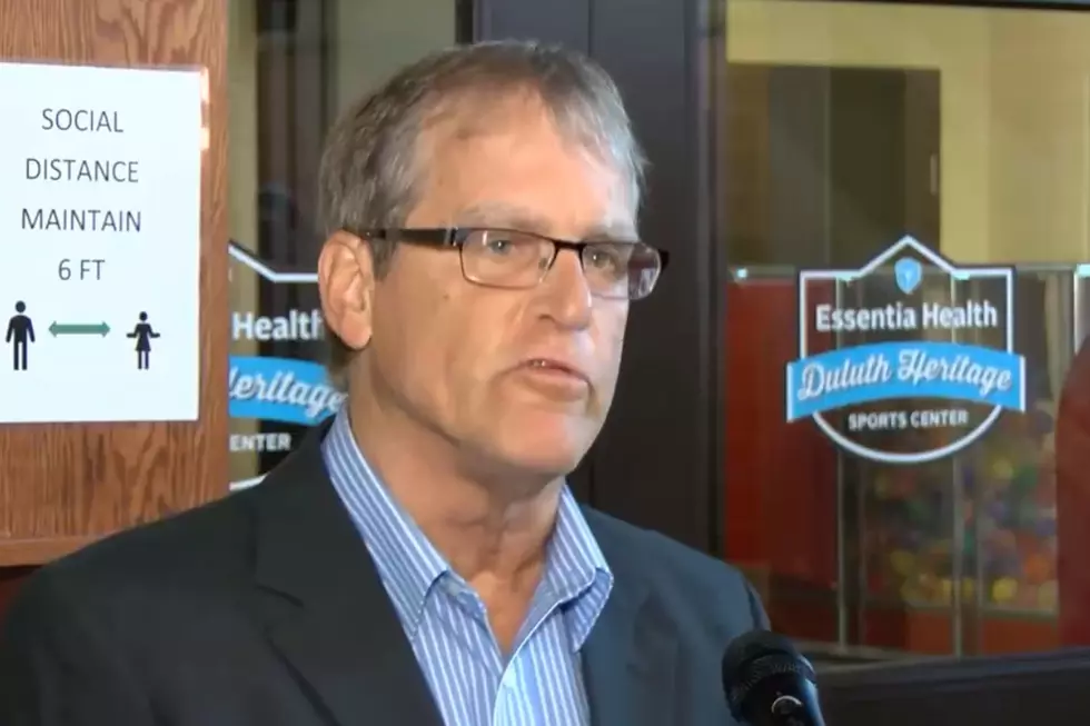 Mike Randolph Addresses Media About Resignation As Duluth East Boys Hockey Coach