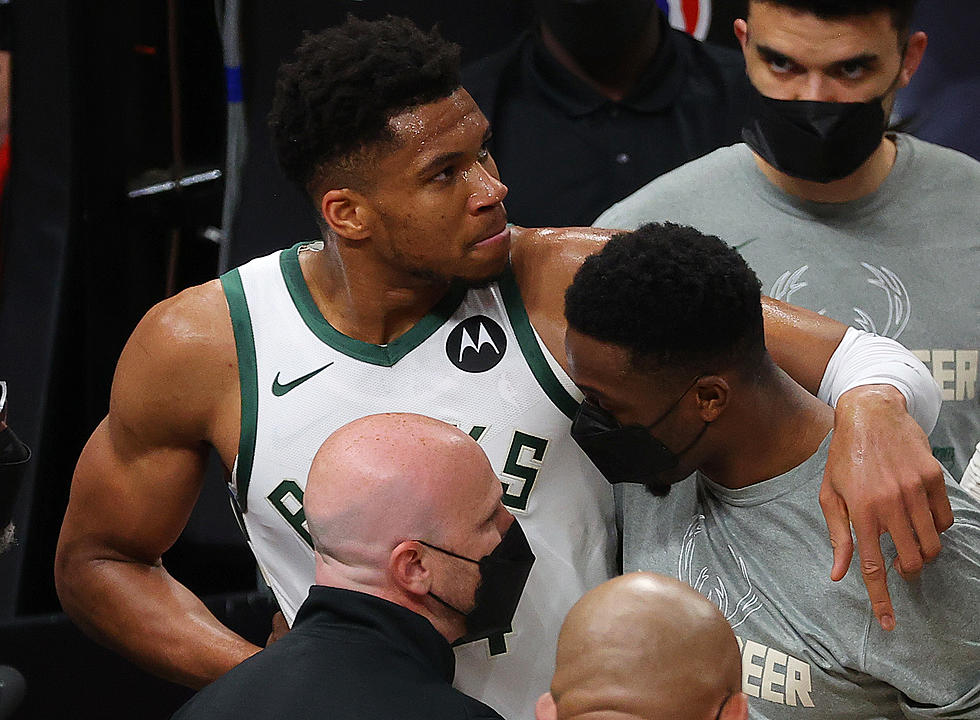 Antetokounmpo’s Injury Makes Bucks’ Title Quest Much Tougher