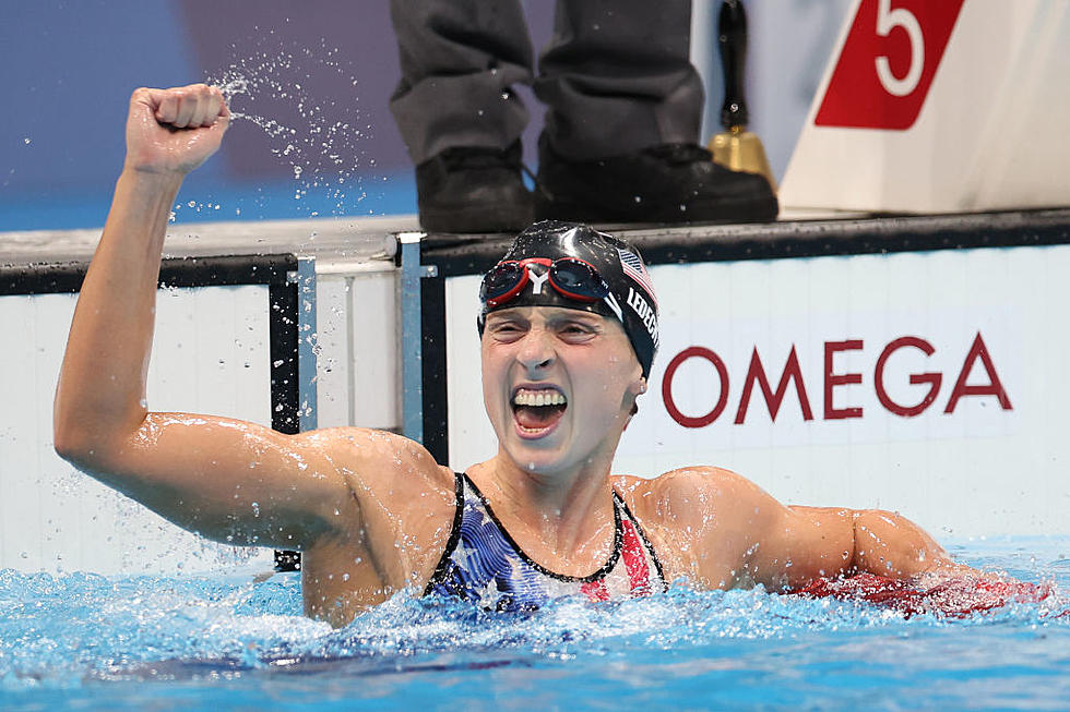 Ledecky Wins Gold, Biles Drops Out Of All-Around