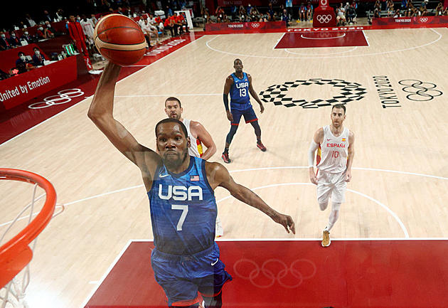 Analysis: He&#8217;s Kevin Durant, And Finding His Olympic Groove