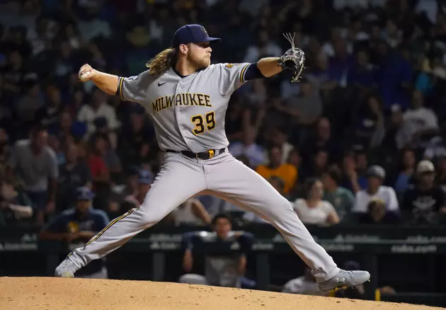 Brewers&#8217; Burnes Strikes Out 10 In A Row, Ties MLB Record