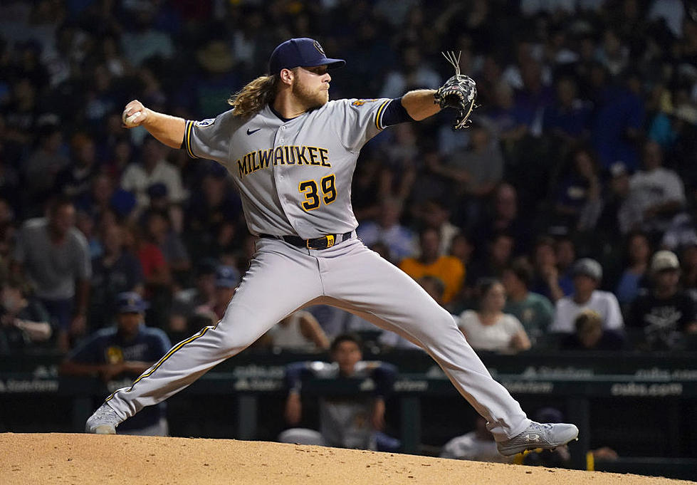 Brewers’ Burnes Strikes Out 10 In A Row, Ties MLB Record