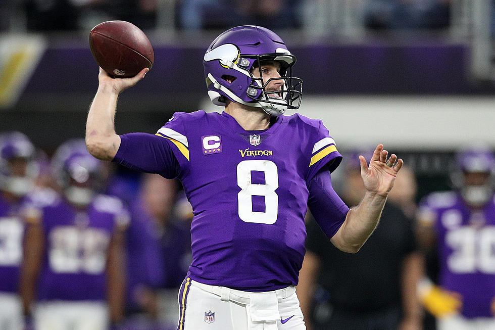Zimmer Says Cousins Will Start In Sunday's Game Against The Bears