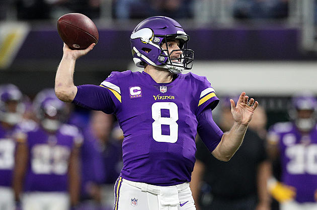 Mike Zimmer Says Kirk Cousins Will Start In Sunday&#8217;s Vikings Game Against The Bears