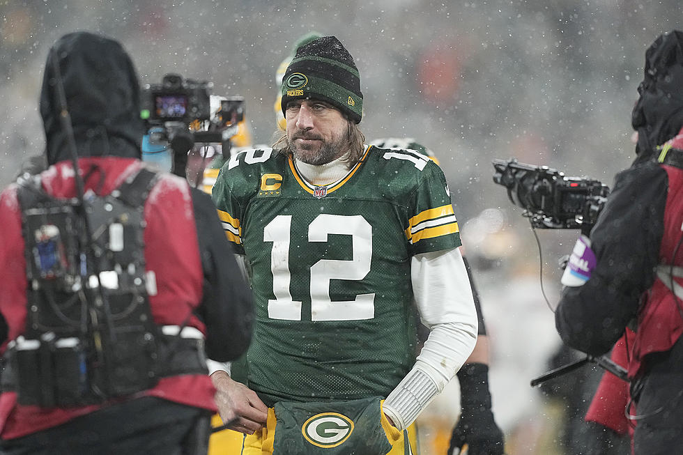 Rodgers Says Once He Retires, He Won’t Make Any Comeback