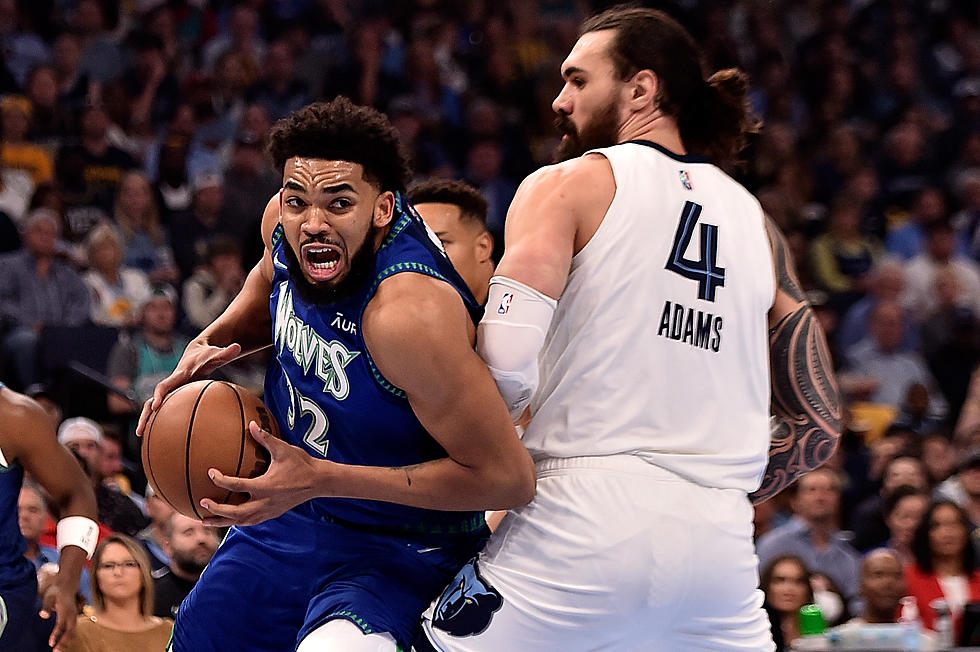 Towns And The Timberwolves Visit Memphis With 1-0 Series Lead