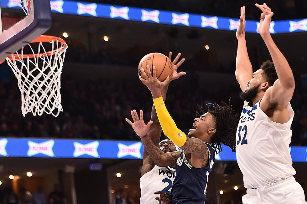 Grizzlies Rout Timberwolves 124-96 To Tie Series At 1 Apiece