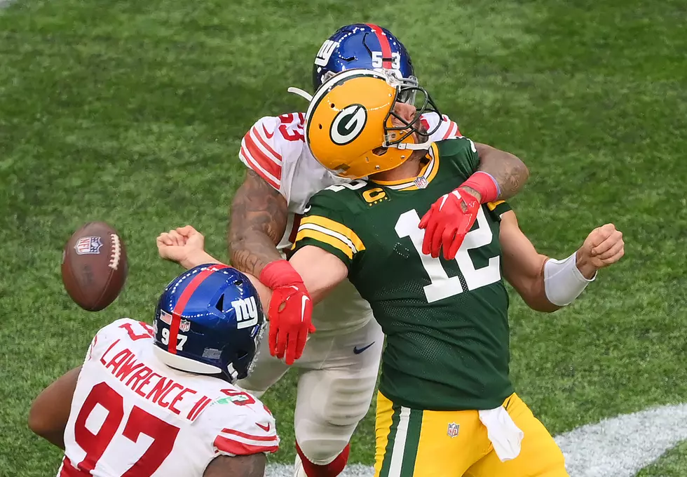 Giants Spoil Packers International Debut With 27-22 Win