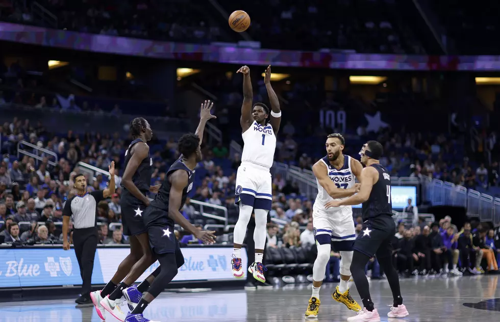 Edwards, Towns Lead Timberwolves To Rout of Magic, 126-108