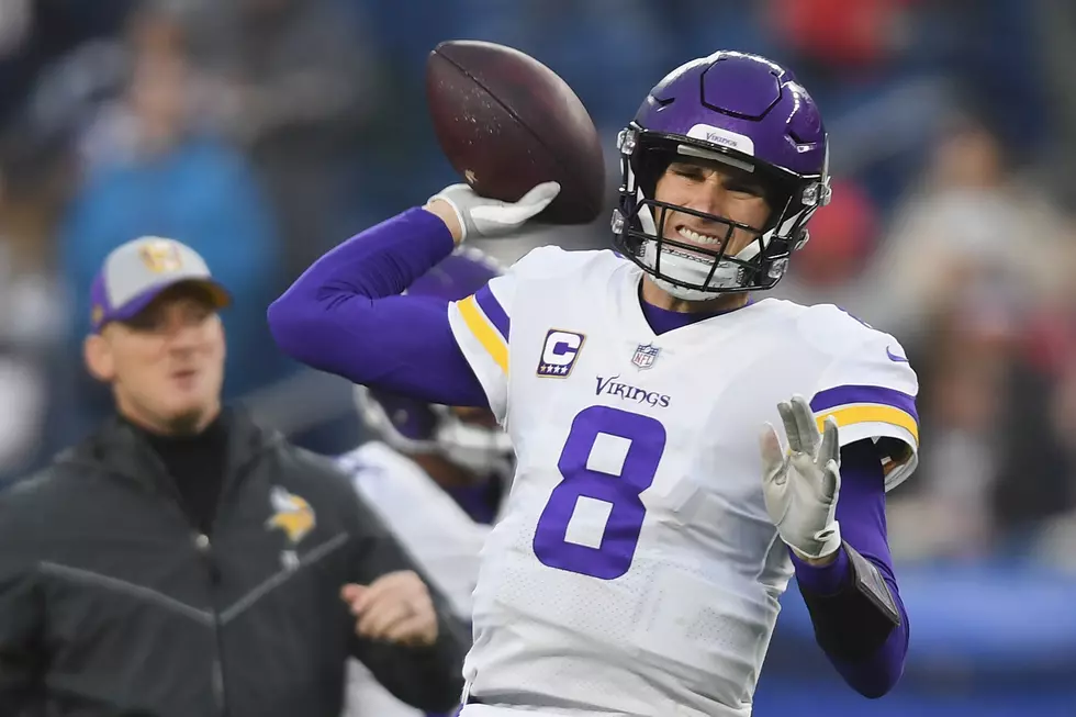 Cousins, Vikings Tune Up For Playoffs With Finale At Chicago