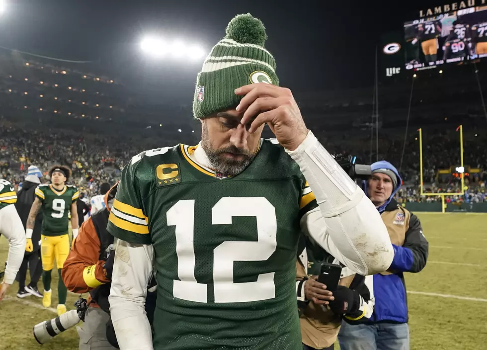 Rodgers, Packers Lose 20-16 To Lions, Miss Playoffs