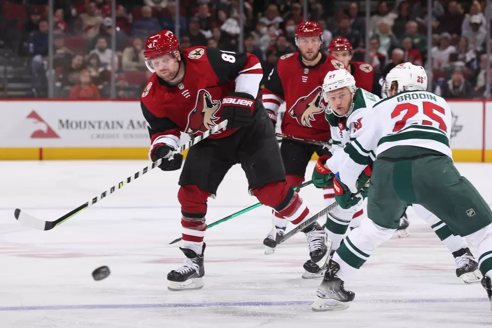 Chrychrun Scores Twice As Coyotes Beat Wild 3-2