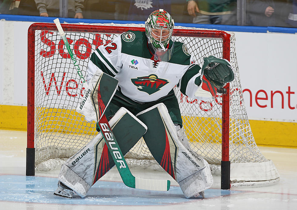Gustavsson Gets 2nd Shutout As Wild Beat Flames 3-0