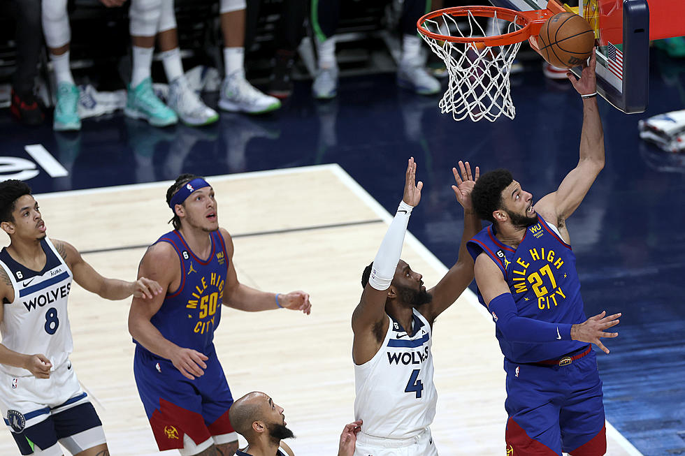 Murray Leads Nuggets Past Wolves 109-80 In NBA Playoffs