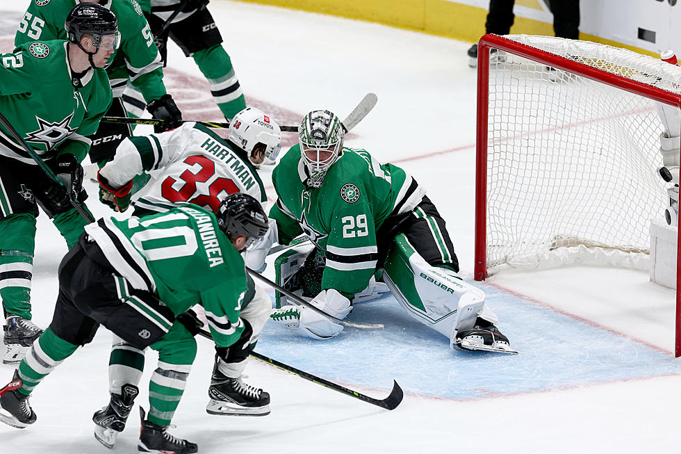 Hartman Goal In 2nd OT Gives Wild 3-2 Win Over Stars In G1