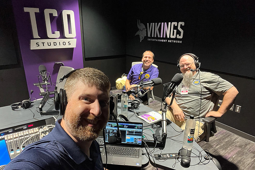 Behind The Scenes: Northland Sports Page At Minnesota Vikings’ TCO Studios