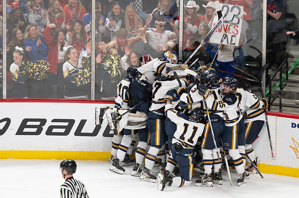 PHOTOS: Hermantown Hangs On To Win In 7-6 Overtime Thriller To Advance To Championship