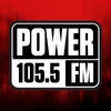 Power 105.5 logo