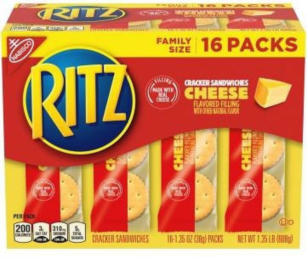 Watch Out, These Ritz Crackers Say Cheese But They’re Not