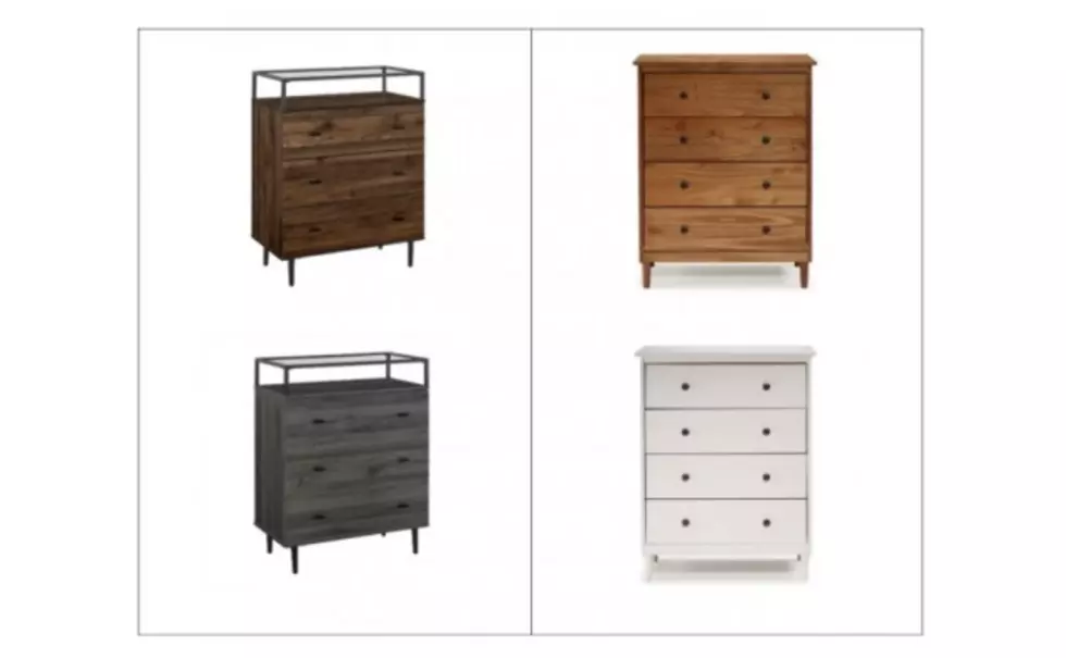 Dressers Sold at Best Buy, Target, and Pier One Recalled