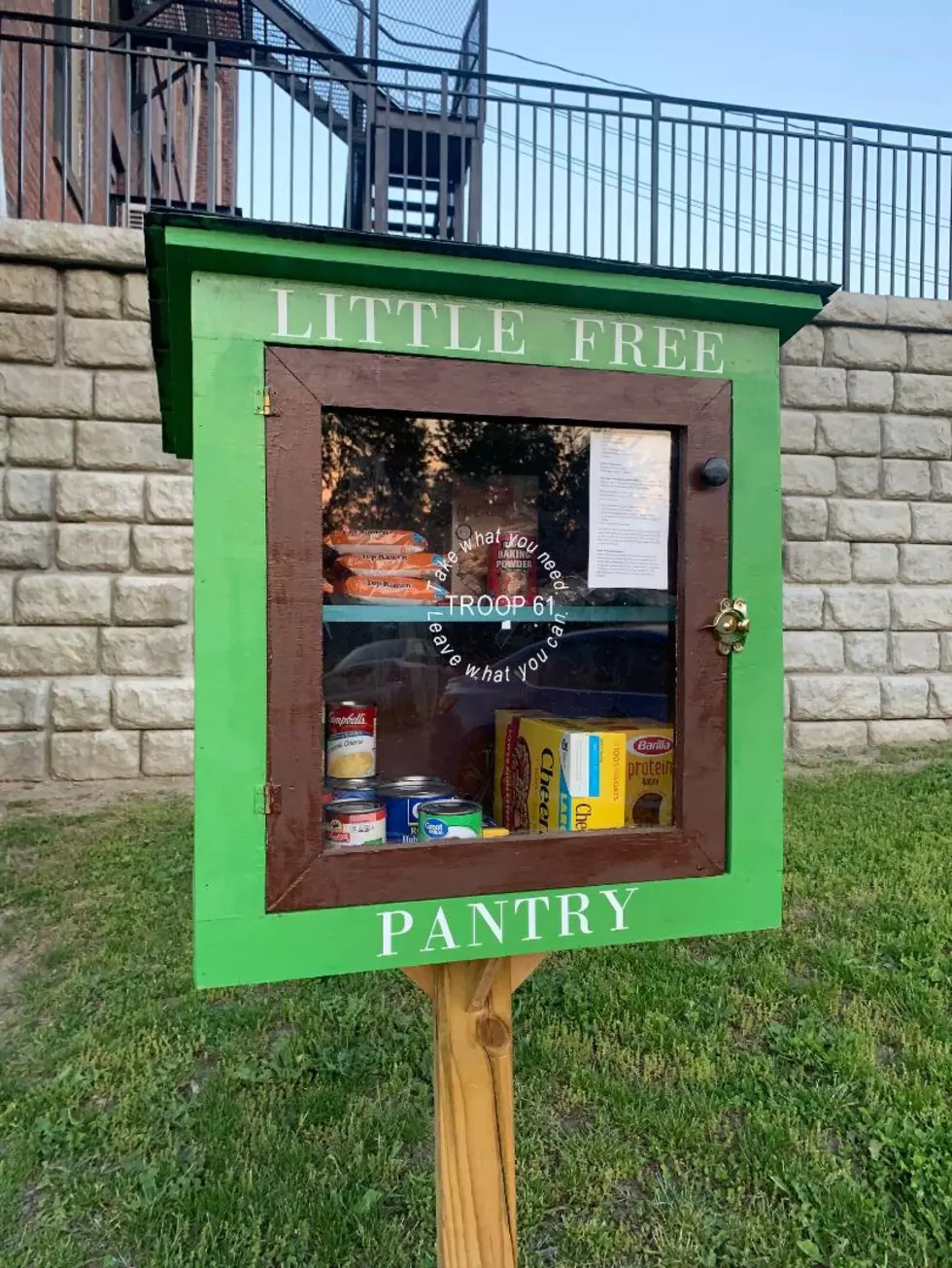 Little Free Pantries Bring Kindness to The Hudson Valley
