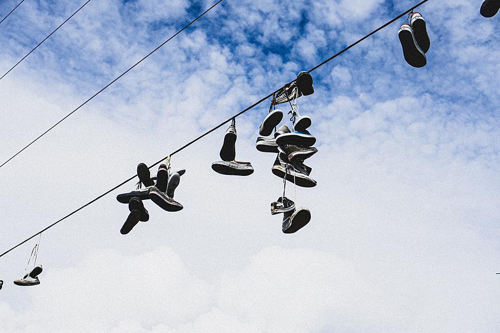 Why Will You Find Shoes Hanging From Hudson Valley Power Lines?