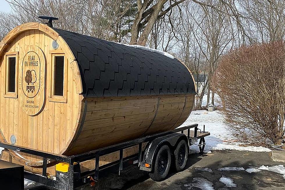 Traveling Sauna Spotted on NY 17-W, How Do You Get Your Hands on One?