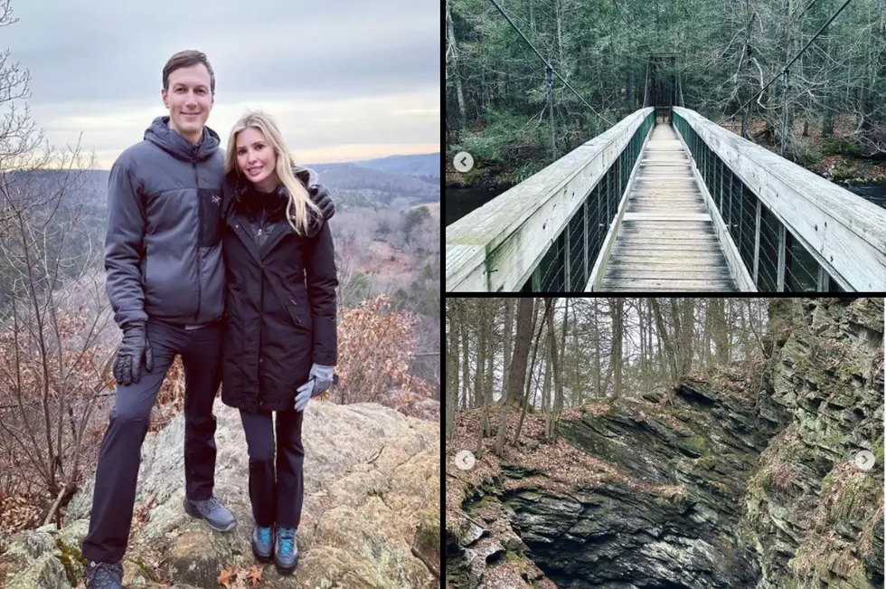 Ivanka Trump and Husband Spotted on Upstate New York Hike