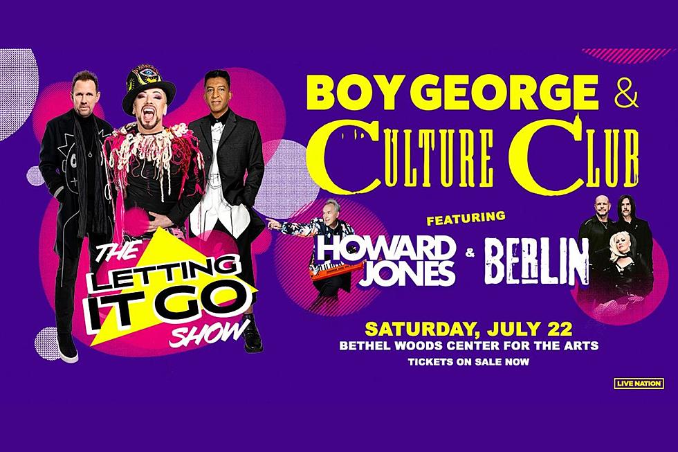 Enter To Win: Boy George & Culture Club Tickets at Bethel Woods July 22nd