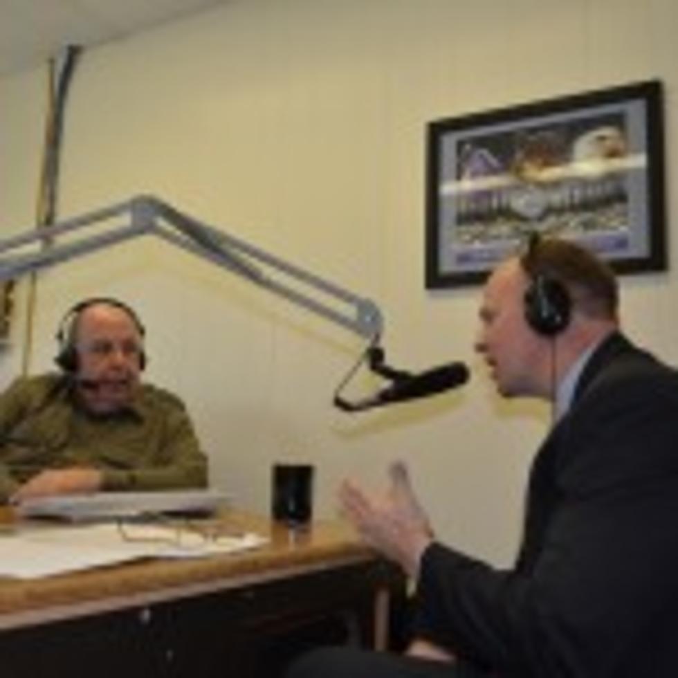 Gov. Mead Visits The Morning Zone