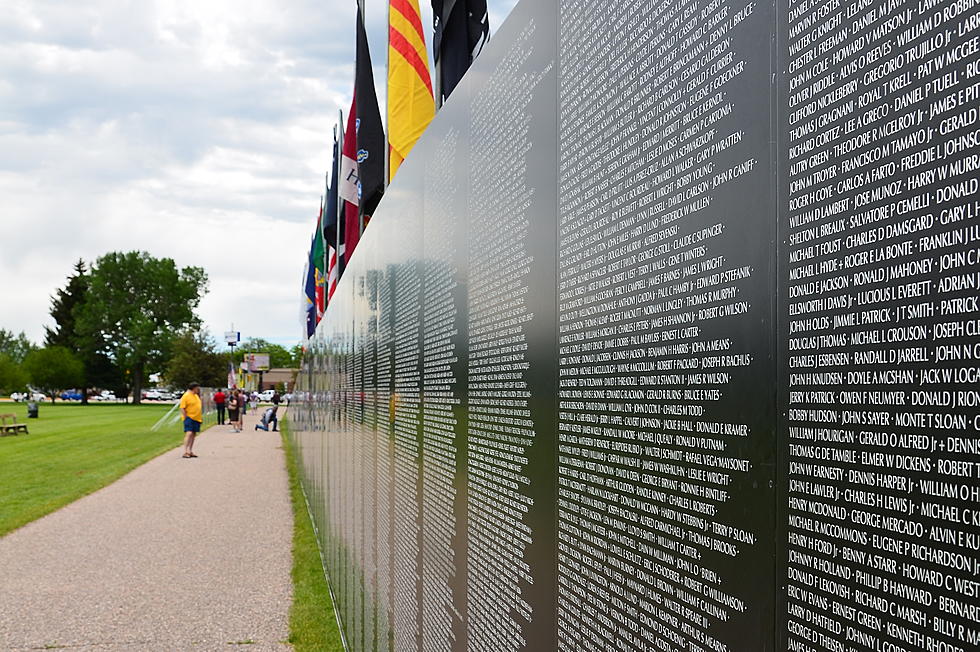 Lions Park Hosts Traveling Memorial Wall Through Sunday [Audio]