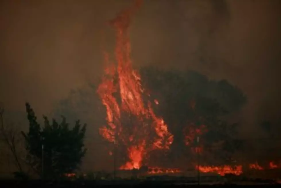 Wildfire Still Burning Near Dubois [AUDIO]